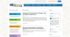 Desktop Screenshot of dddcommunity.org